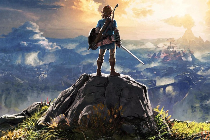 &quot;The Legend of Zelda: Breath of the Wild&quot; ist der jüngste Videospiel-Ableger der berühmten &quot;Zelda&quot;-Reihe.