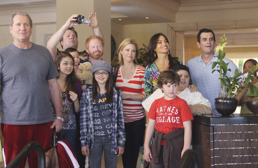 Bei Netflix erscheint jetzt die zehnte Staffel der Sitcom "Modern Family".