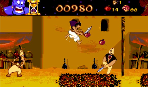 Ob auf DOS oder Game Boy. Werden Spiele wie Aladdin 2019 noch gemacht?