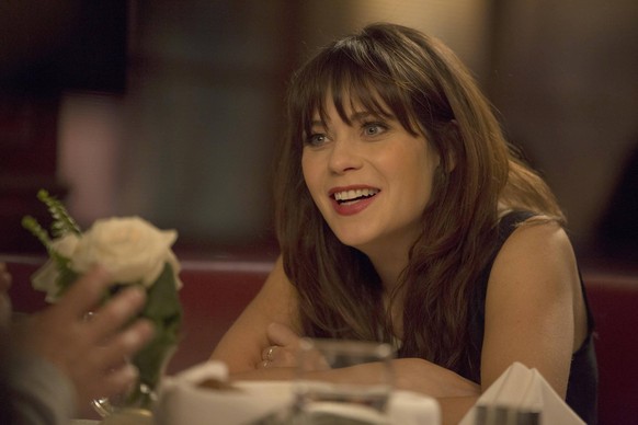 NEW GIRL: Zooey Deschanel in the What About Fred episode of NEW GIRL airing on FOX. �2015 Fox Broadcasting Co. Cr: John P. Fleenor/FOX Los Angeles CA PUBLICATIONxINxGERxSUIxAUTxONLY 32810_012THA

Ne ...