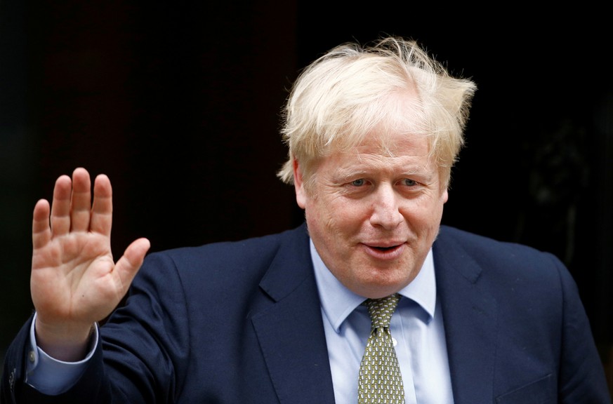 Britain&#039;s Prime Minister Boris Johnson leaves Downing Street in London, Britain, January 8, 2020. REUTERS/Henry Nicholls