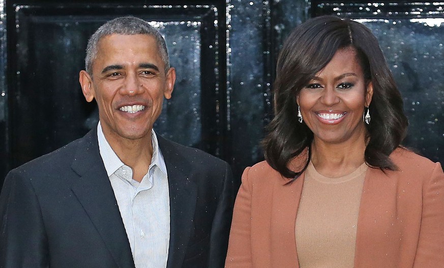 Obama Netflix series. File photo dated 22/04/16 of Barack and Michelle Obama, who are in advanced negotiations with Netflix to produce a series. Issue date: Friday March 9, 2018. Sources have told the ...
