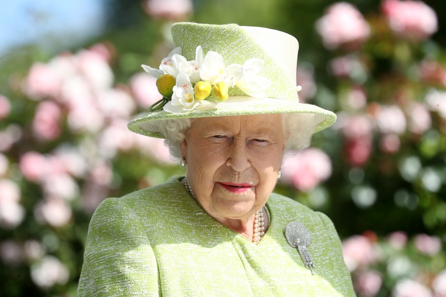 Queen Elizabeth muss mal wieder eine königliche Krise klären.