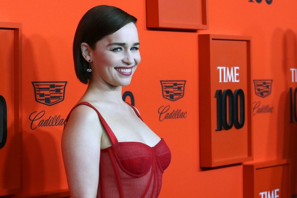 Emilia Clarke backs new NHS stroke plan. File photo dated 23/04/19 of Game Of Thrones star Emilia Clarke, who suffered a devastating stroke eight years ago and is backing an NHS drive to improve strok ...