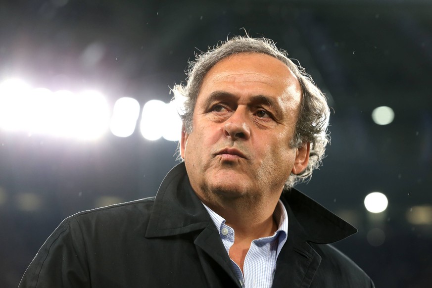 Michel Platini during the La Partita Del Cuore Charity Match match at Allianz Stadium, Turin. Picture date: 27th May 2019. Picture credit should read: Jonathan Moscrop/Sportimage PUBLICATIONxNOTxINxUK ...