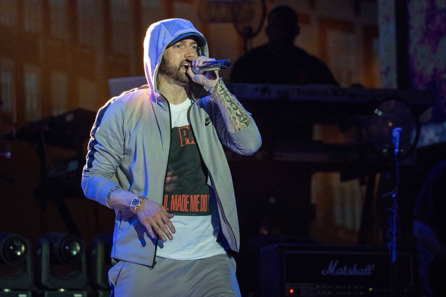 Eminem ist zurück. Und ausgerechnet bei den Oscars!
