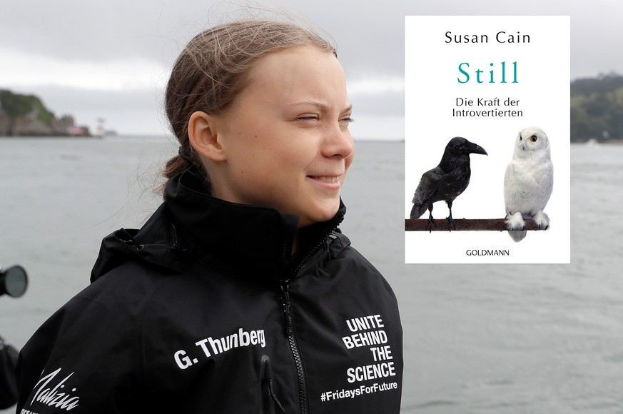 Climate change activist Greta Thunberg arrives to board the Malizia II boat in Plymouth, England, Wednesday, Aug. 14, 2019. The 16-year-old climate change activist who has inspired student protests ar ...