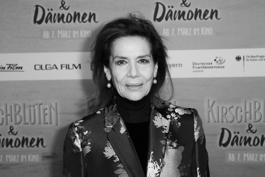 Hannelore Elsner, Filmpremiere Kirschblueten &amp; Daemonen im ARRI Kino in Muenchen am 28.02.2019 / *** Hannelore Elsner film premiere Kirschblueten Daemonen at the ARRI cinema in Munich on 28 02 201 ...