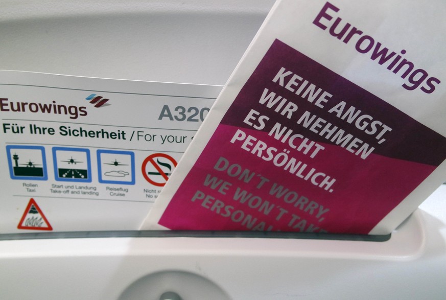 Airline zum Kotzen? Viele sind unzufrieden mit Eurowings...