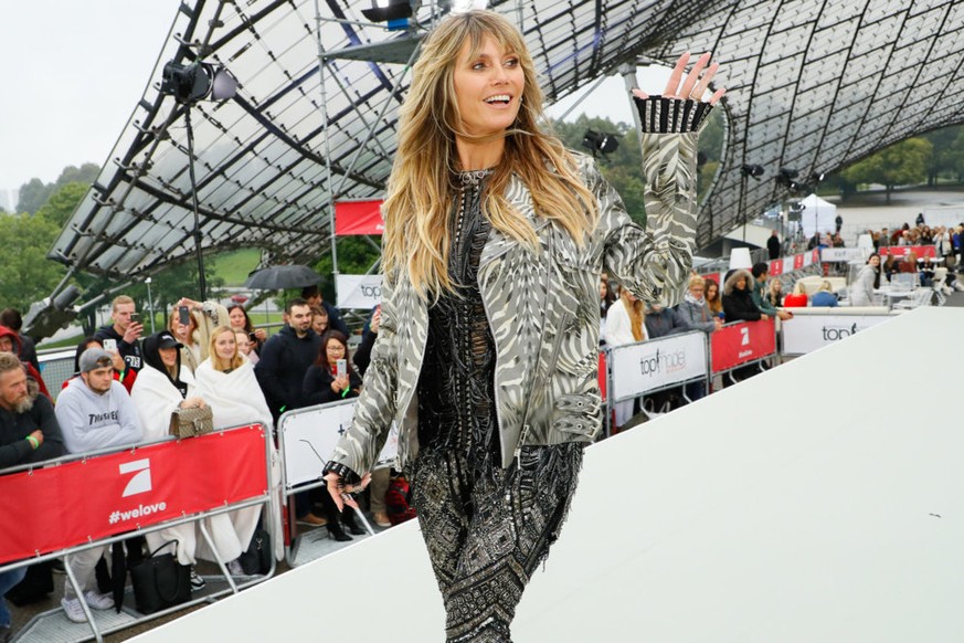 Heidi Klum: In München startete der Superstar die Suche nach dem nächsten "Germany's next Topmodel". Nun sollen die letzten neun bereits feststehen.