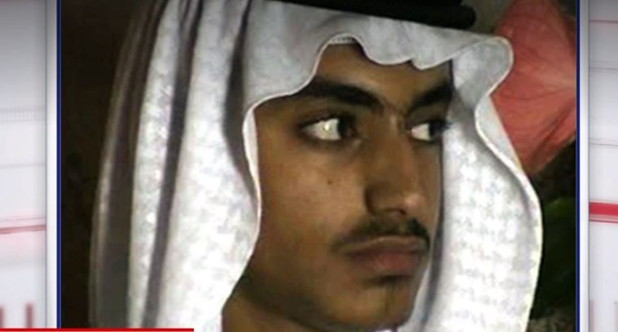 Der US-Sender NBC zeigte dieses Foto, das den Bin-Laden-Sohn Hamsa zeigen soll.