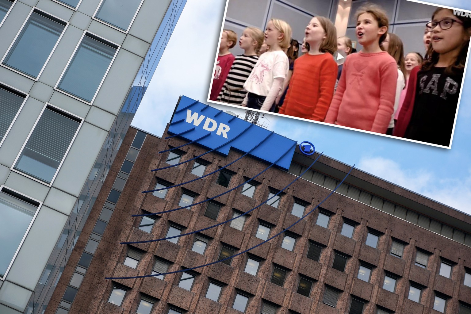 WDR-Zentrale in Köln.