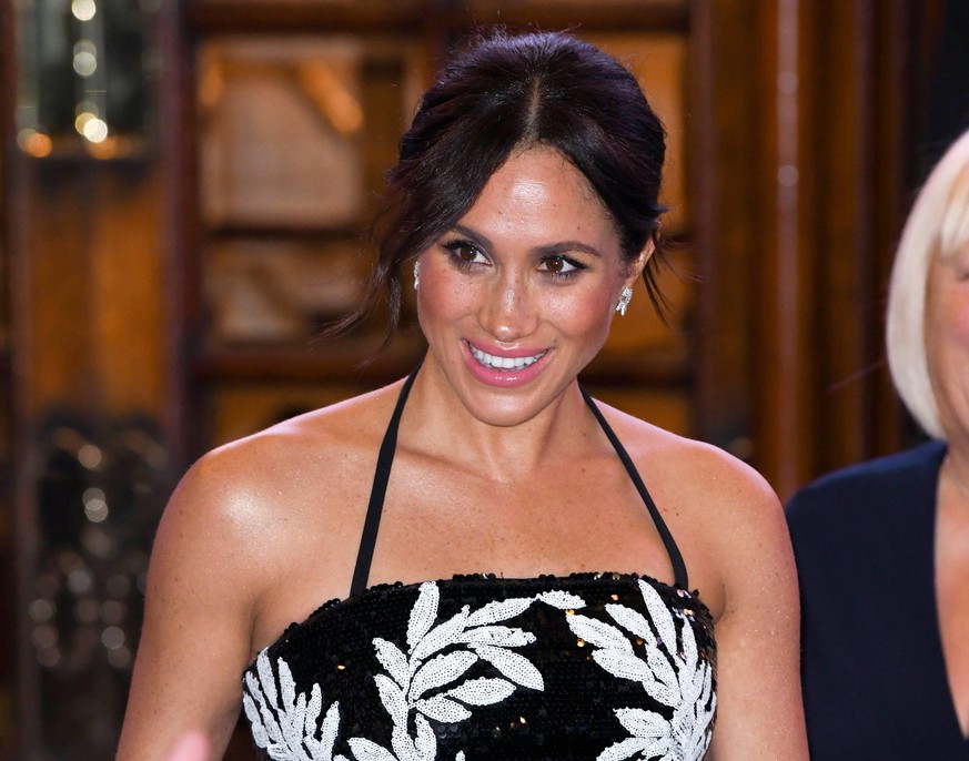 Royal Variety Performance - London The Duke and Duchess of Sussex attending the Royal Variety Performance at The London Palladium. Photo credit should read: Doug Peters/EMPICS Editorial Use Only PUBLI ...