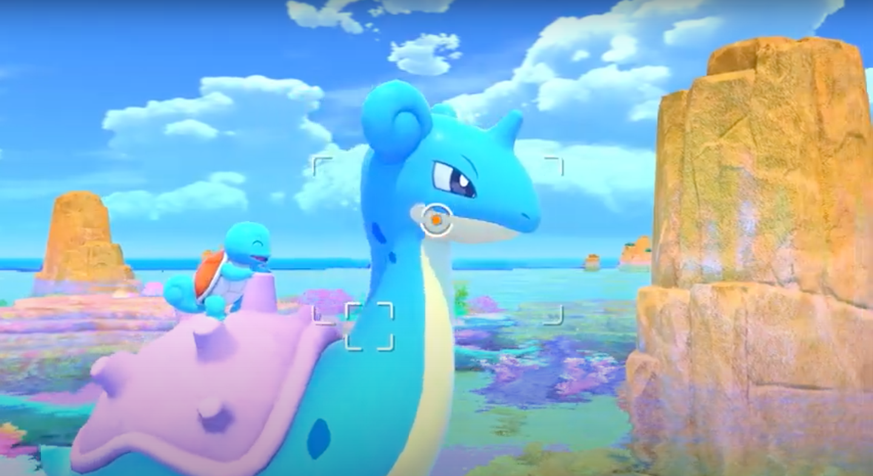 Das neue "Pokémon Snap" wird auf YouTube vorgestellt.