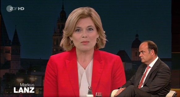 Julia Klöckner: Die Bundesministerin riet von weiteren Hamsterkäufen ab.