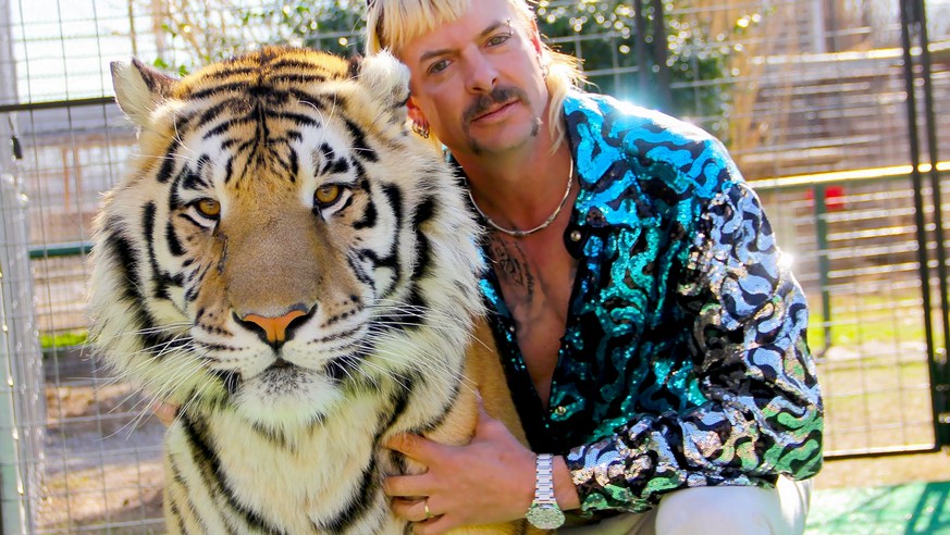 2020 serie großkatzen murder sport madness mayhem joe tiger netflix king carole zoo cage nicolas doku –