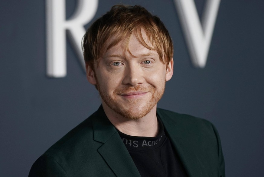 Entertainment Bilder des Tages Rupert Grint arrives on the red carpet at the world premiere of Apple TV s Servant at BAM Howard Gilman Opera House on Tuesday, November 19, 2019 in New York City. PUBLI ...