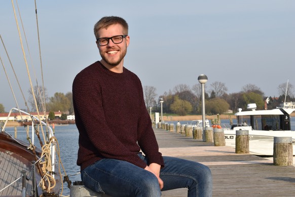 Michael (23) studiert Verfahrenstechnik an der Hochschule Wismar