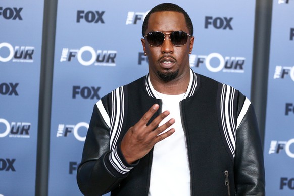 STUDIO CITY, CA - MAY 30: Sean &quot;Diddy&quot; Combs attends the premiere of Fox&#039;s &quot;The Four: Battle For Stardom&quot; Season 2 at CBS Studios - Radford on May 30, 2018 in Studio City, Cal ...