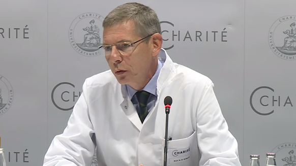 Charité-Arzt Kai-Uwe Eckardt