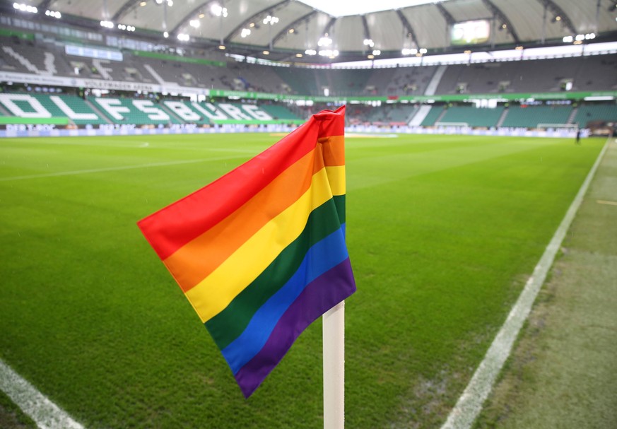 In Wolfsburg stehen derzeit alle Fahnen auf "Vielfalt"!