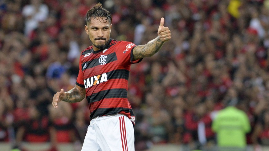 Paolo Guerrero, hier im Trikot seines Vereins Flamengo, dürfte sich über die Unterstützung freuen.