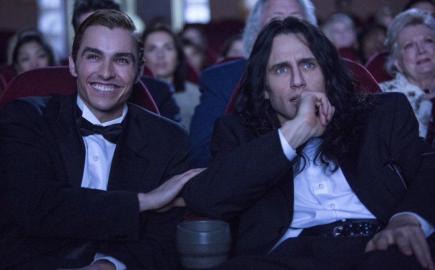 RELEASE DATE: December 8, 2017 TITLE: The Disaster Artist STUDIO: New Line Cinema DIRECTOR: James Franco PLOT: When Greg Sestero, an aspiring film actor, meets the weird and mysterious Tommy Wiseau in ...