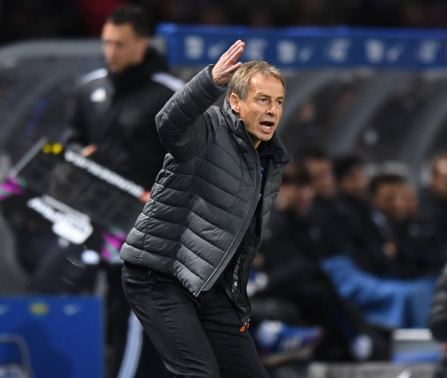 Schimpft wie ein Rohrspatz: Jürgen Klinsmann.