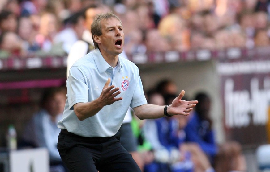 Trainer Jürgen Klinsmann (Bayern)