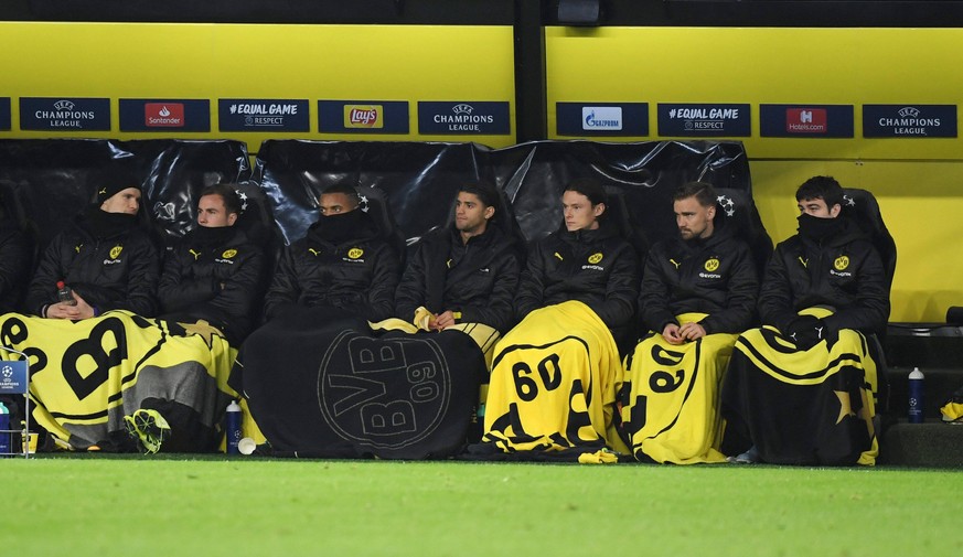 Champions League Kurs für BVB Dortmund Borussia mit Erling Haaland am Aufräumen News 2020