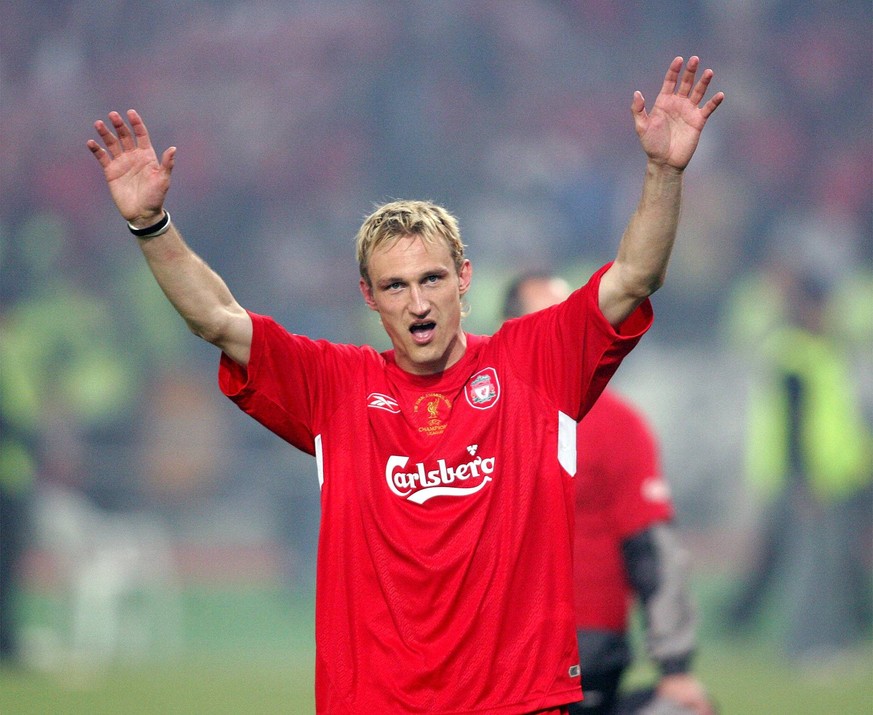 Sami Hyypiä: Die finnische Liverpool-Legende spielte auch bei Bayer Leverkusen.