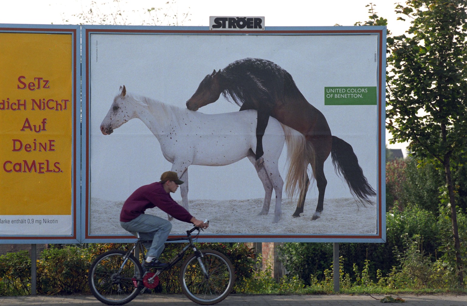 Benetton Macht Schockwerbung Mit Bootsfluchtlingen Watson