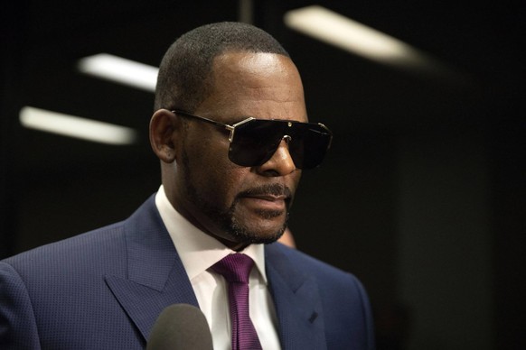 August 31, 2019, USA: R&amp;B superstar R. Kelly arrives at the Daley Center to attend a closed-door hearing in a court fight with his ex-wife over child support Wednesday, March 13, 2019, in Chicago. ...