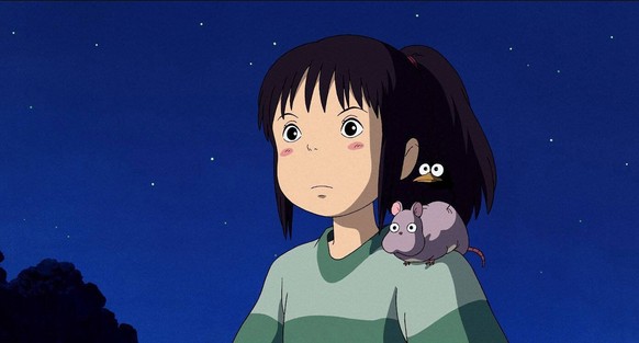 Chihiro Ogino Film: Spirited Away Sen to Chihiro no kamikakushi Jp 2001, Director: Hayao Miyazaki 20 July 2001 PUBLICATIONxINxGERxSUIxAUTxONLY Copyright: MaryxEvansxAFxArchivexStudioxGhibli 12623991 e ...