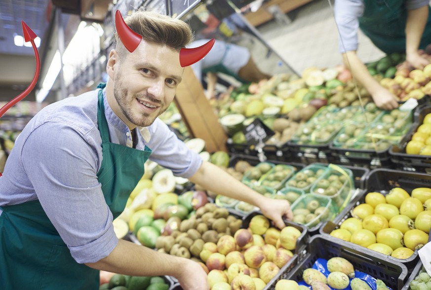 Supermärkte halten beim Obst nicht, was sie versprechen. (Symbolbild)