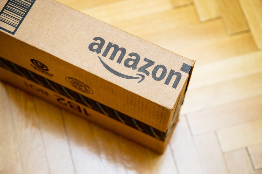 Amazon Paket Markenlogo