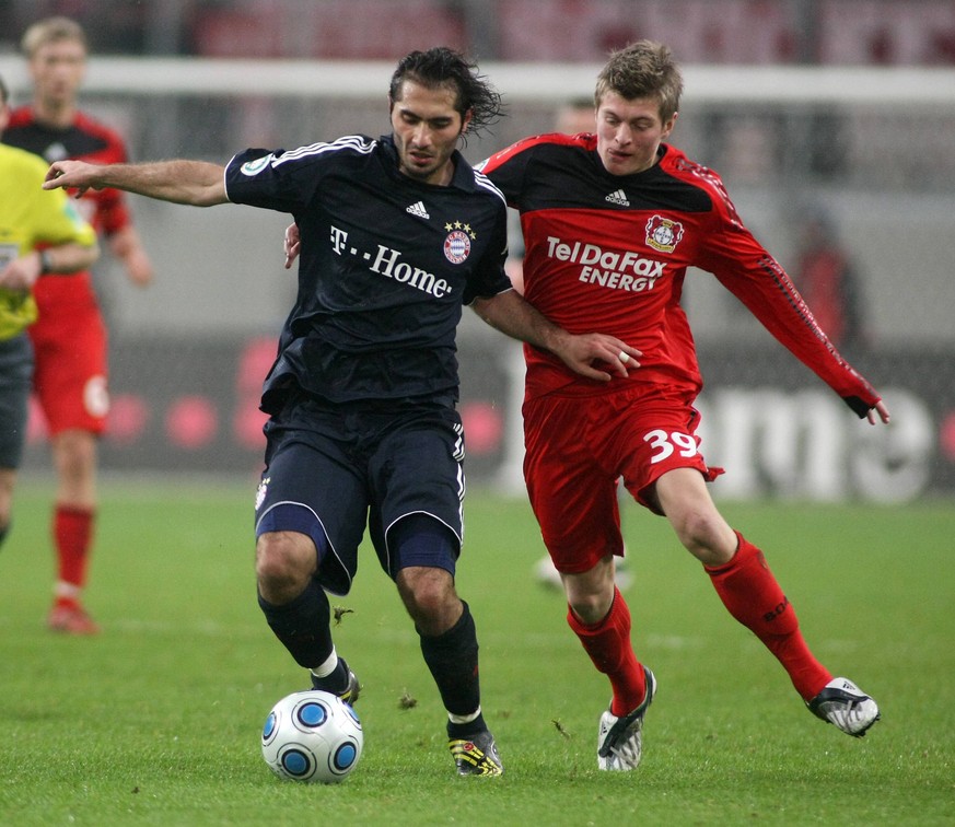 Wichtige Leihe für die Entwicklung: 2009 wurde Kroos vom FC Bayern an Bayer Leverkusen ausgeliehen – und explodierte.