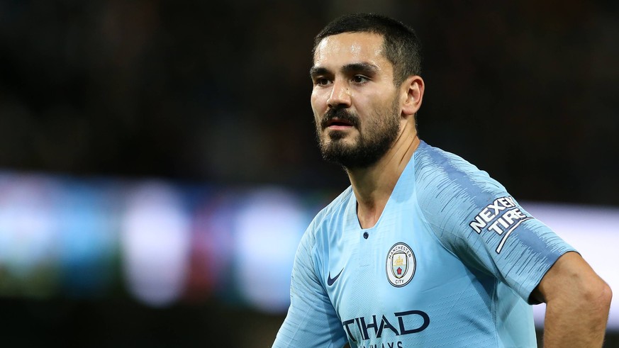 Ilkay Gundogan of Manchester City during the Premier League match at the Etihad Stadium, Manchester. Picture date: 1st December 2018. Picture credit should read: James Wilson/Sportimage PUBLICATIONxNO ...
