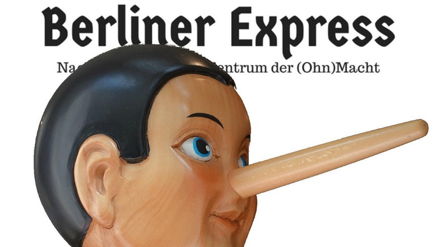 Angebliche Satire mit Agenda: Der "Berliner Express" stiftet Verwirrung und Unruhe