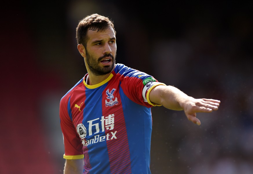 Soccer Football - Pre Season Friendly - Crystal Palace v Toulouse - Selhurst Park, London, Britain - August 4, 2018 Crystal Palace&#039;s Luka Milivojevic during the match Action Images via Reuters/Ad ...