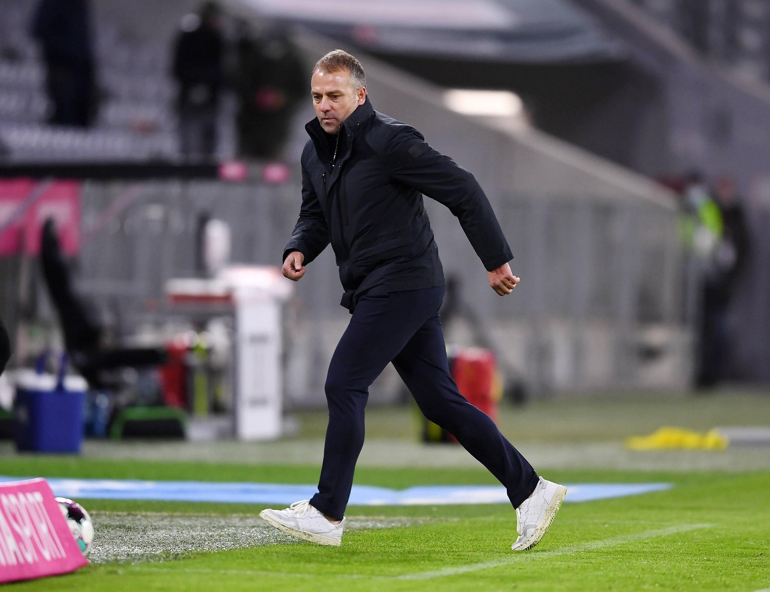 Bayern München: Trainer Hansi Flick.