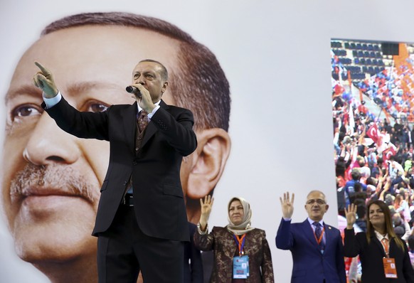 Der türkische Staatschef Recep Tayip Erdogan ging nach dem Putsch 2016 massiv gegen Journalisten vor.
