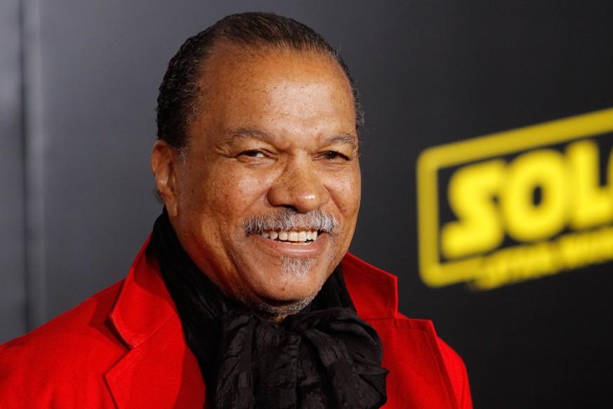 Billy Dee Williams at the Premiere of Lucasfilm s Solo: A Star Wars Story