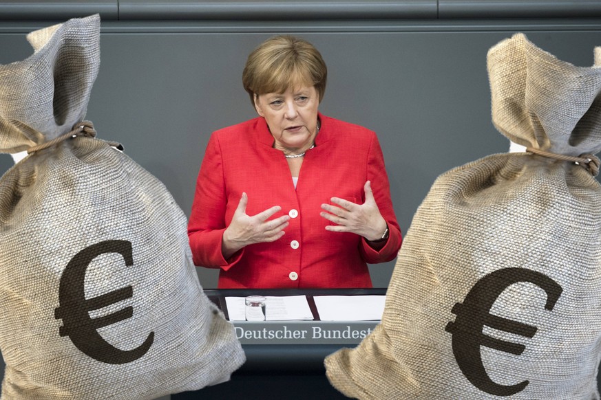 Platz 1: Angela Merkels CDU. Aber das war ja nun echt keine Überraschung, oder?