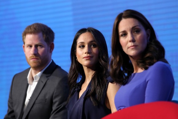 Harry, Meghan und Kate: Rund drei Monate vor der Hochzeit von Meghan und Harry sprachen sie über ihre damalige Stiftung "The Royal Foundation".