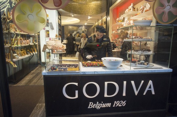 Godiva gilt eigentlich als Hersteller von Premium-Schokolade