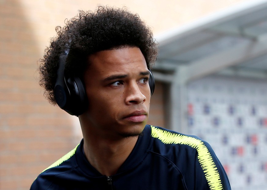 FILE PHOTO: Soccer Football - Premier League - Burnley v Manchester City - Turf Moor, Burnley, Britain - April 28, 2019 Manchester City&#039;s Leroy Sane before the match REUTERS/Andrew Yates/File Pho ...