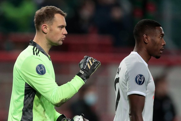 October 27, 2020. - Russia, Moscow. - RZD Arena. UEFA Champions League 2020/21. Group A Round 2 football match. Lokomotiv Moscow v Bayern Munich. In picture: Manuel Neuer DmitryxGolubovich