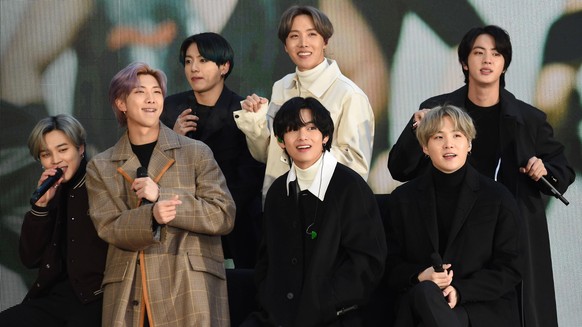 April 10, 2020: FILE: Having to postpone their tour isn t going to stop K-pop s biggest group from entertaining. BTS has announced Bang Bang Con, a series of their concerts they will be streaming on Y ...