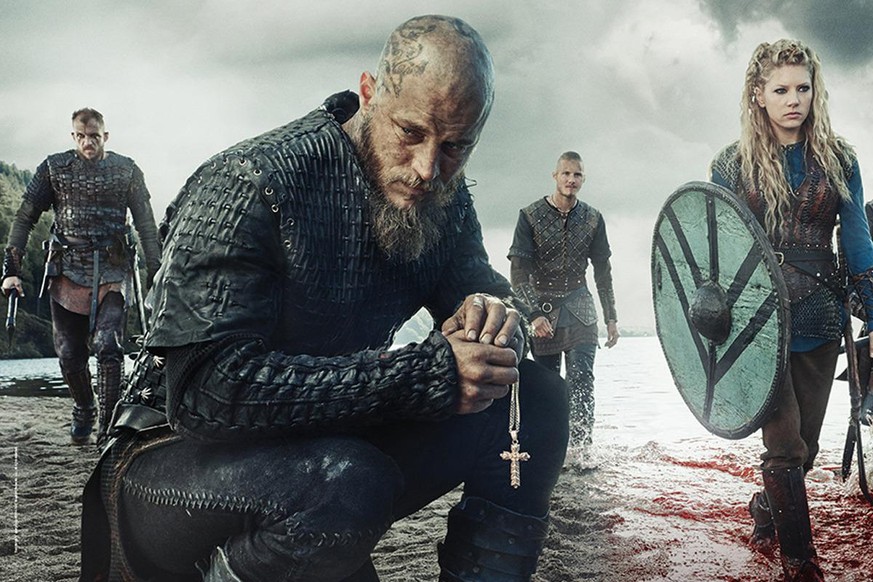 Die sechste Staffel von &quot;Vikings&quot; gibt es jetzt auch bei Netflix.